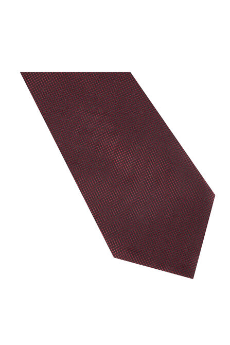 Haggar Solid Tie, Red view# 3