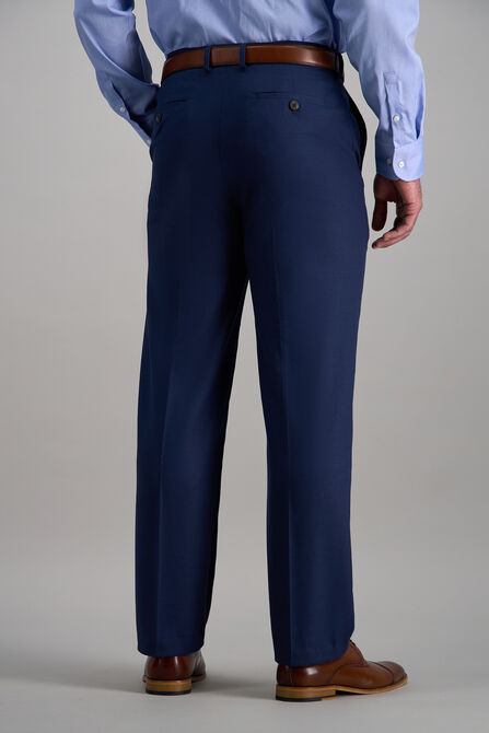 J.M Haggar Basketweave Suit Separates Pant, BLUE view# 4
