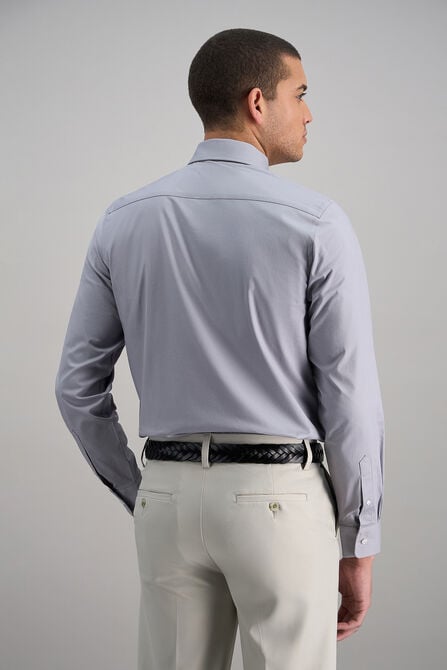 Premium Comfort Dress Shirt - Light Grey, Light Grey view# 4
