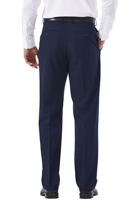 Premium Stretch Solid Dress Pant, Navy view# 3