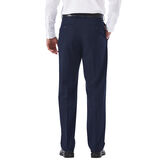 Premium Stretch Solid Dress Pant, Navy view# 3
