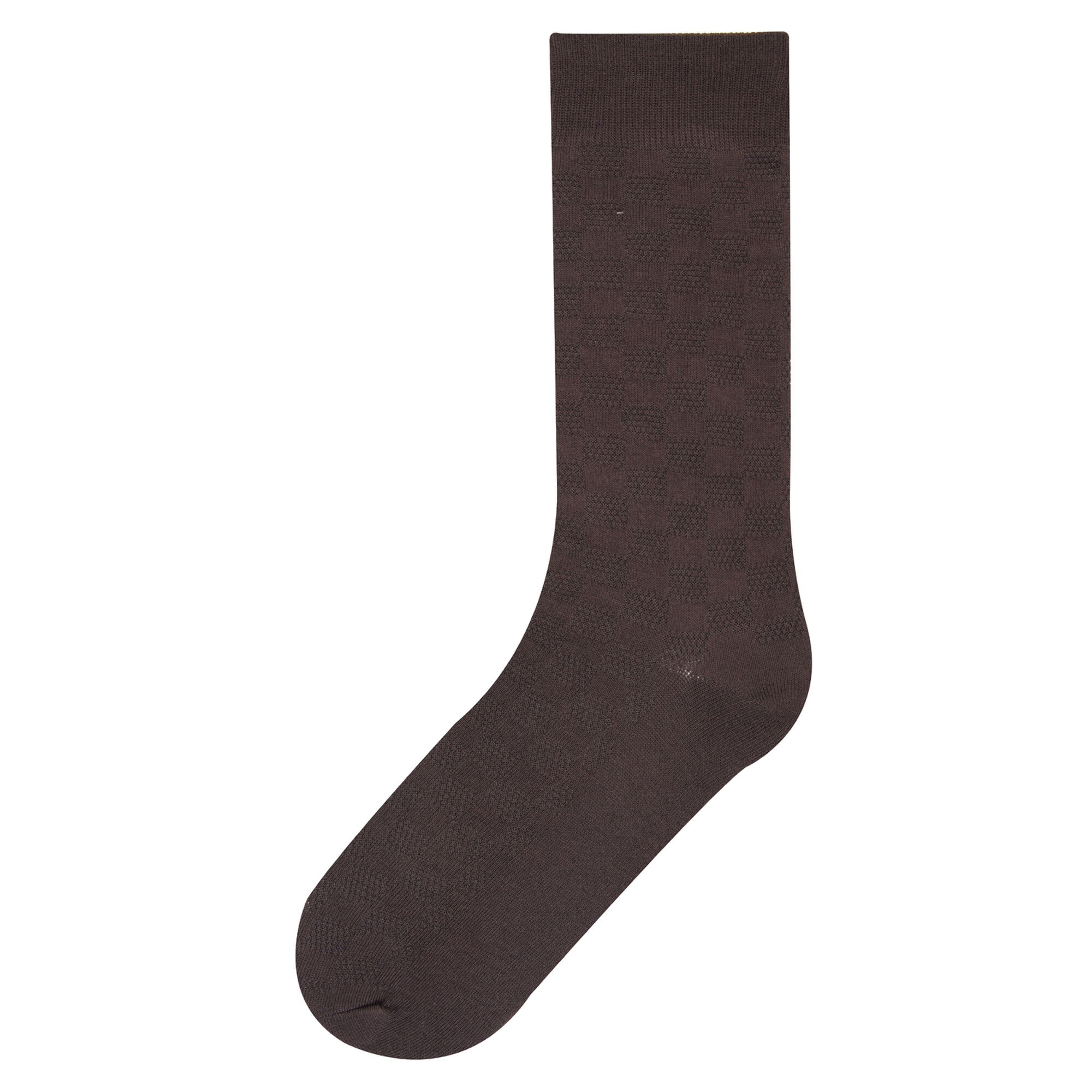 Haggar Solid Weave Socks Bark (5R19-2001 Clothing Underwear & Socks) photo