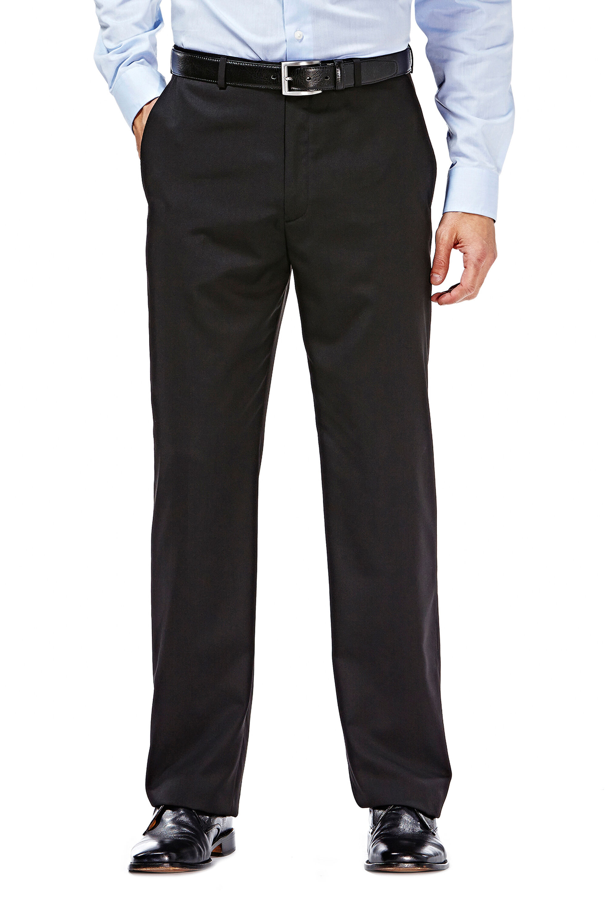 Wool Blend Twill Suit Pant