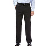 Wool Blend Twill Suit Pant, Black view# 1