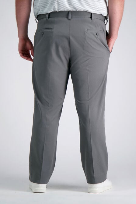 Big &amp; Tall Cool Right&reg; Performance Flex Pant, Heather Grey view# 4