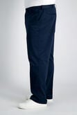 Big &amp; Tall Premium Comfort Khaki Pant, Dark Navy view# 3