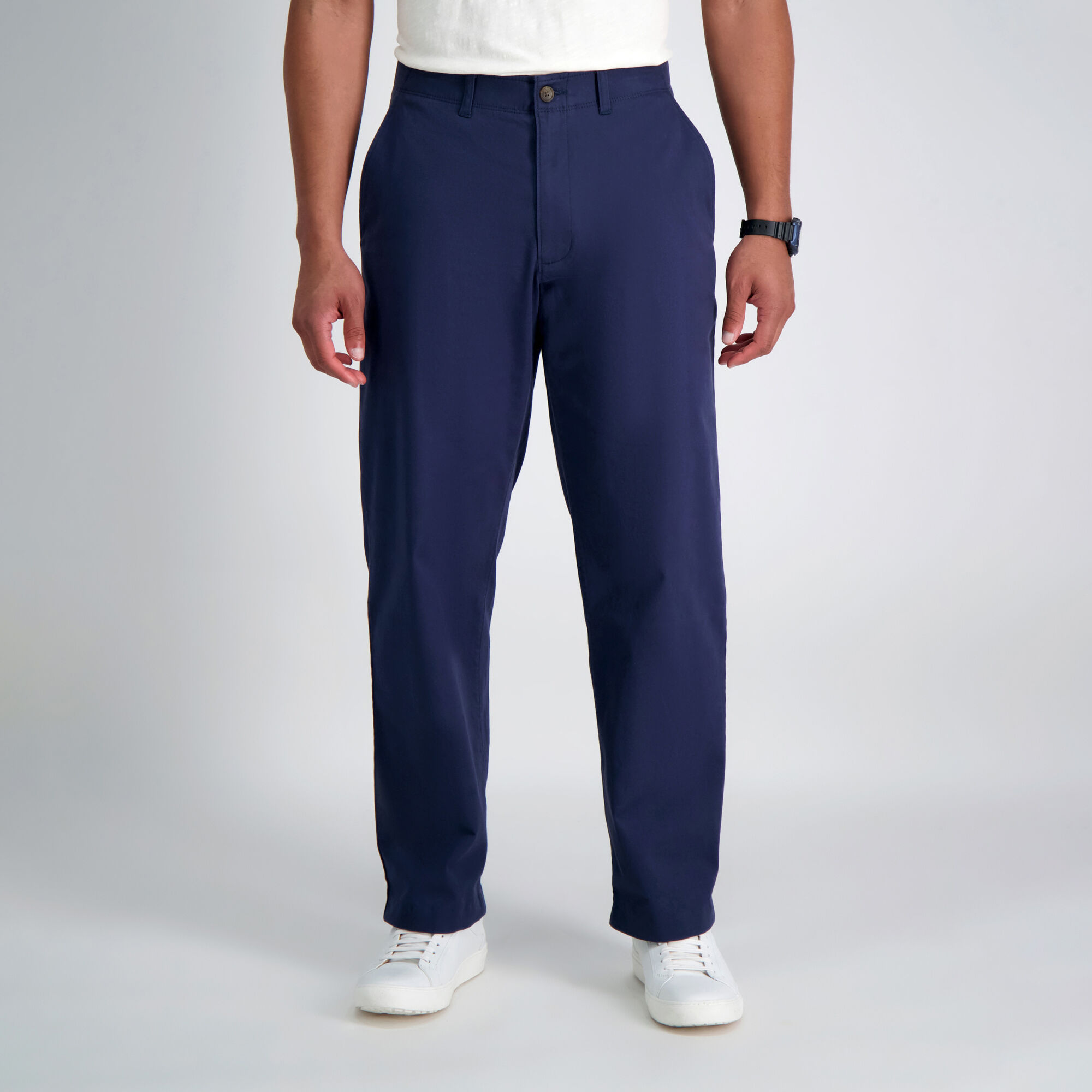 Haggar classic fit coastal comfort chino best sale