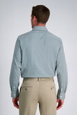 Premium Comfort Dress Shirt - Dark Green Plaid,  view# 2