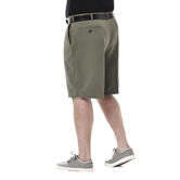 BIG &amp; TALL Cool 18&reg; Shorts, Taupe view# 2