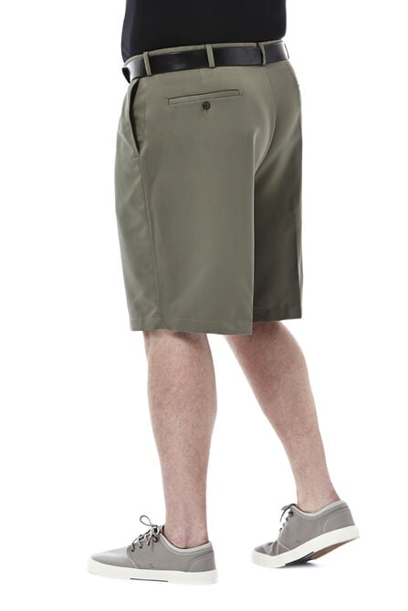 BIG &amp; TALL Cool 18&reg; Shorts, Taupe view# 2