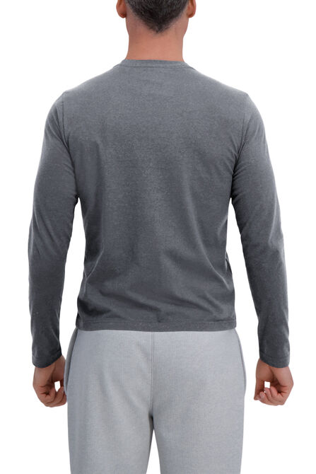 Jaspe Long Sleeve Crewneck Tee,  view# 4