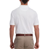 Large Box Print Polo, White view# 2