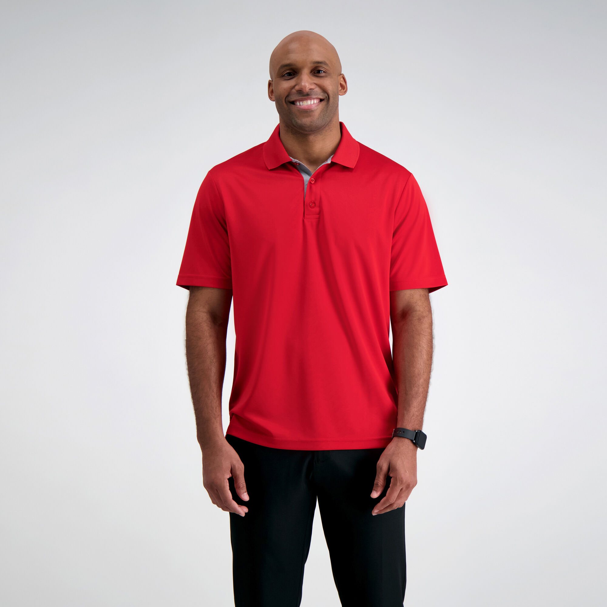 Haggar polo shirts with pocket 2025