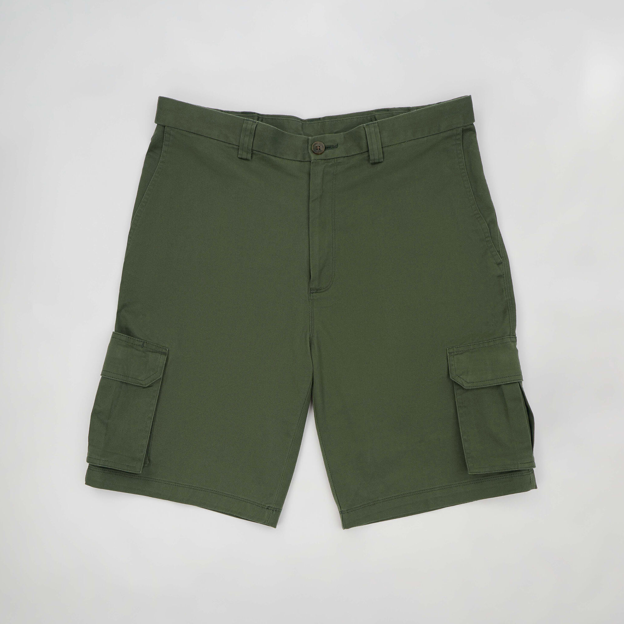 Haggar shorts with cell phone pocket top