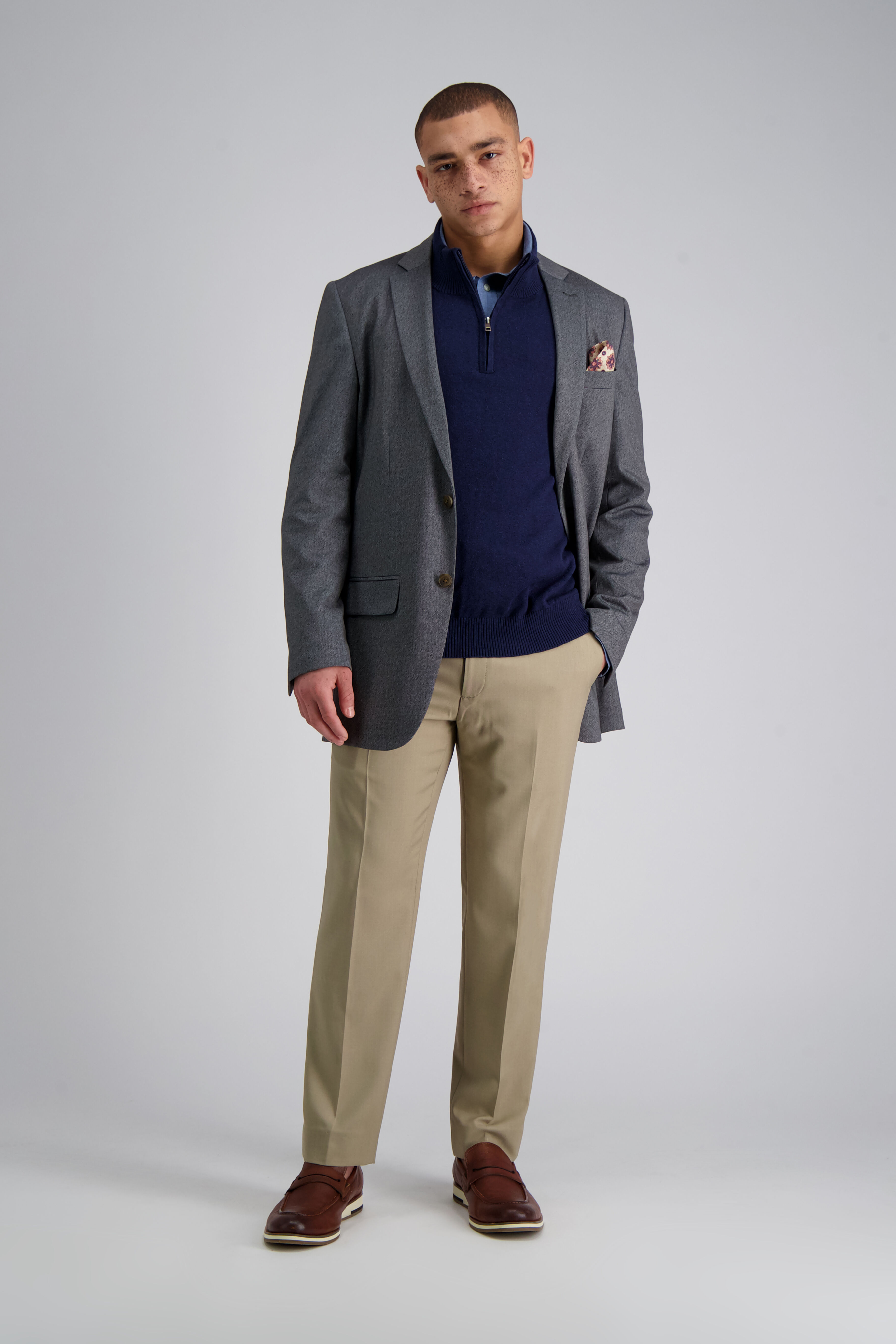 Sport coat sale with khaki pants