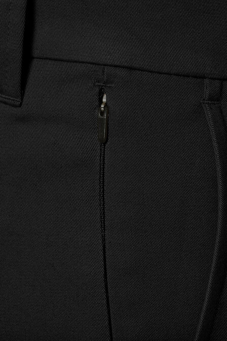 J.M. Haggar Luxury Comfort Chino , Black view# 5