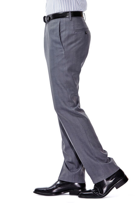 E-CLO&trade; Stretch Slack - Heathered Plaid, Med Grey view# 2