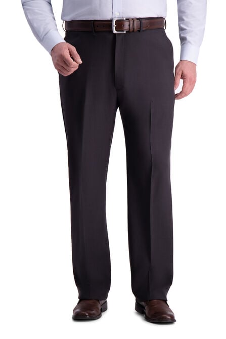 Big &amp; Tall Premium Comfort Dress Pant, Black / Charcoal view# 1