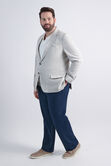 Big &amp; Tall J.M. Haggar Plaid Windowpane Sport Coat,  view# 3