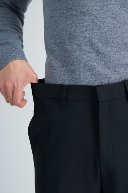 Premium Comfort Dress Pant, Black view# 6