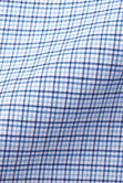 Premium Comfort Dress Shirt - Bright Blue Plaid,  view# 6