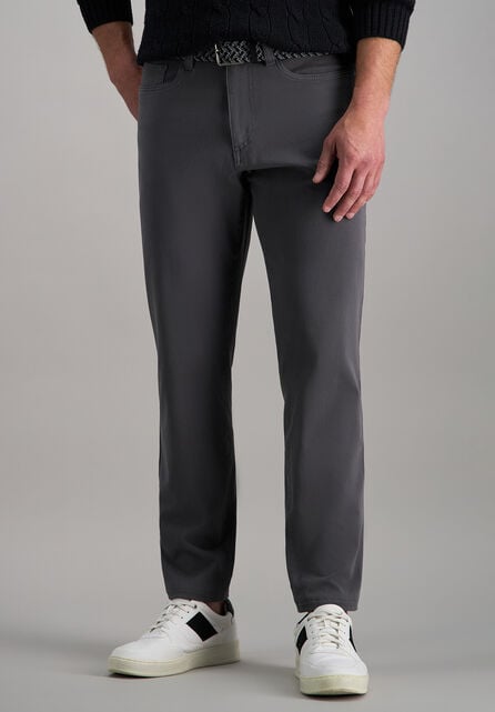 The Active Series&trade; City Flex &trade; 5-Pocket Pant, Med Grey