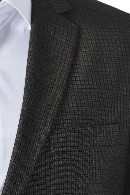 Multi Check Sport Coat, Black / Charcoal view# 3