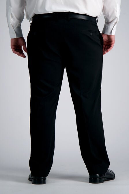 J.M. Haggar Big &amp; Tall Suit Pant, Black view# 3