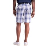 Cool 18&reg; Pro Tonal Plaid Short, BLUE view# 3