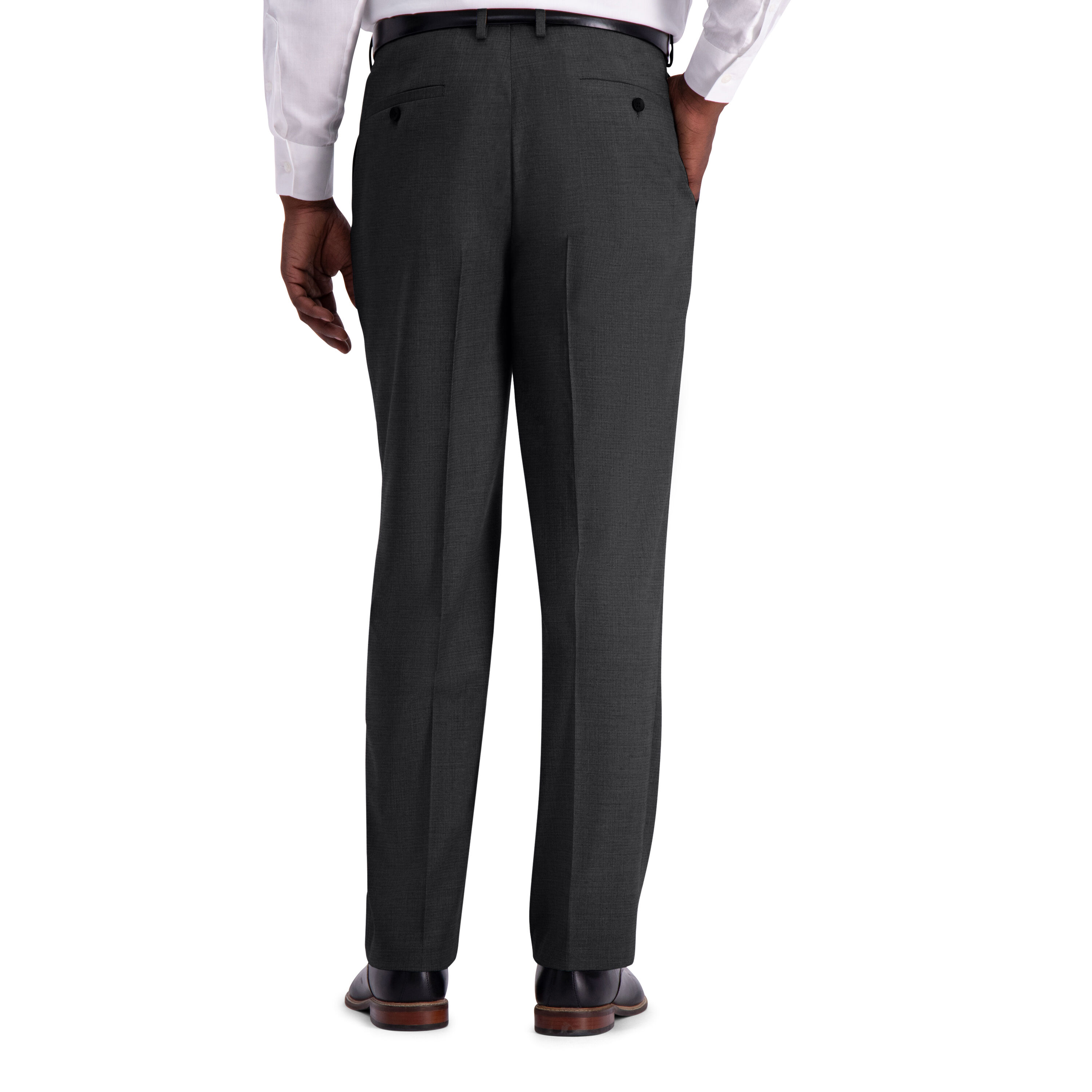Haggar men's textured on sale weave suit jacket