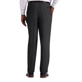 J.M. Haggar Texture Weave Suit Pant, Grey view# 6