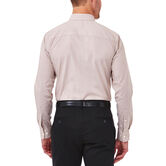 Solid Oxford Dress Shirt, Sand view# 3