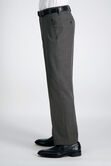 Travel Performance Suit Separates Pant, Brown Heather view# 2