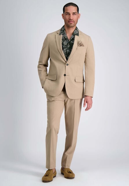 Smart Wash&reg; Sorona Suit Jacket, Khaki