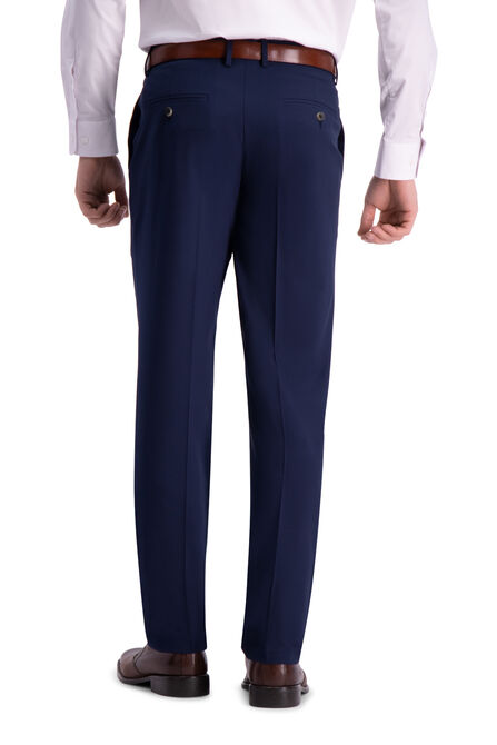 J.M. Haggar 4-Way Stretch Dress Pant, BLUE view# 3