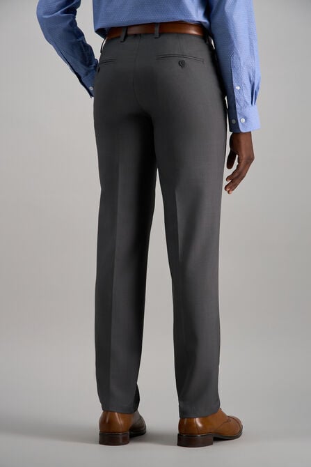 Premium Comfort Dress Pant, Dark Grey view# 4
