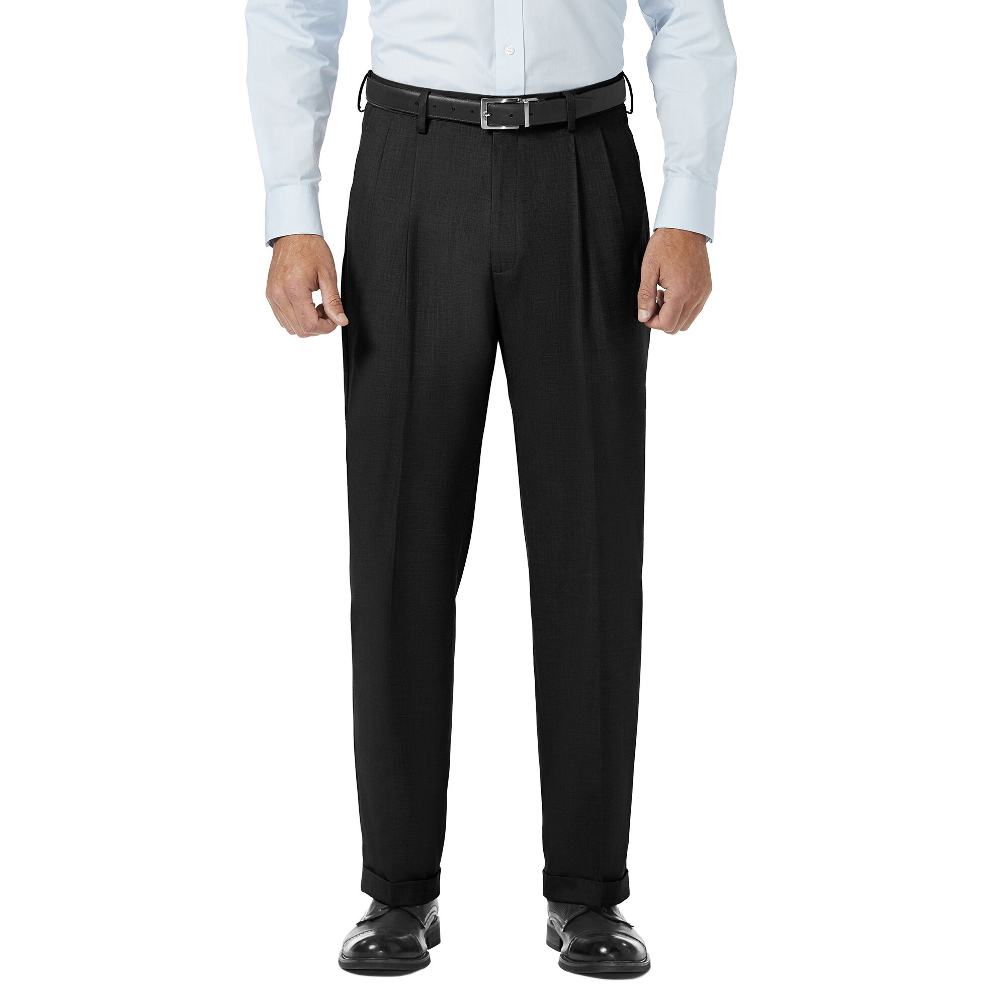 Alan Flusser Cuffed Pleated Dress Pants Pants for Men  Mercari