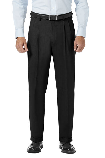 J.M. Haggar Dress Pant - Sharkskin,  view# 1