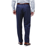 Expandomatic Stretch Heather Dress Pant, Navy view# 3