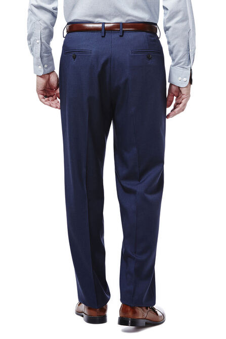 Expandomatic Stretch Heather Dress Pant, Navy view# 3