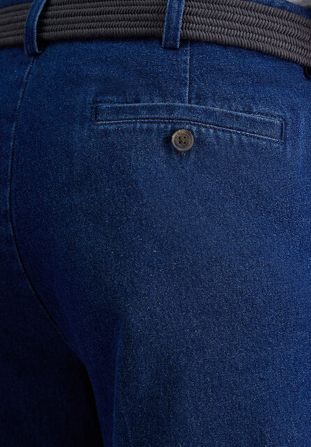 Work to Weekend&reg; Denim Short, Dark Blue