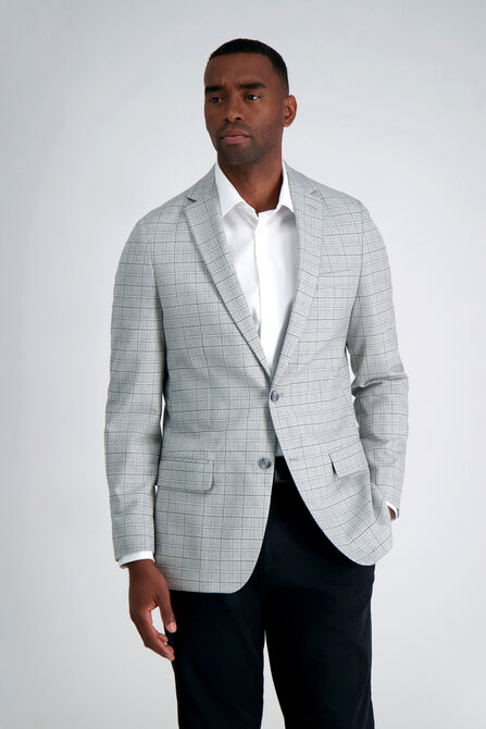 J.M. Haggar Premium Heather Grid Sport Coat,  view# 1