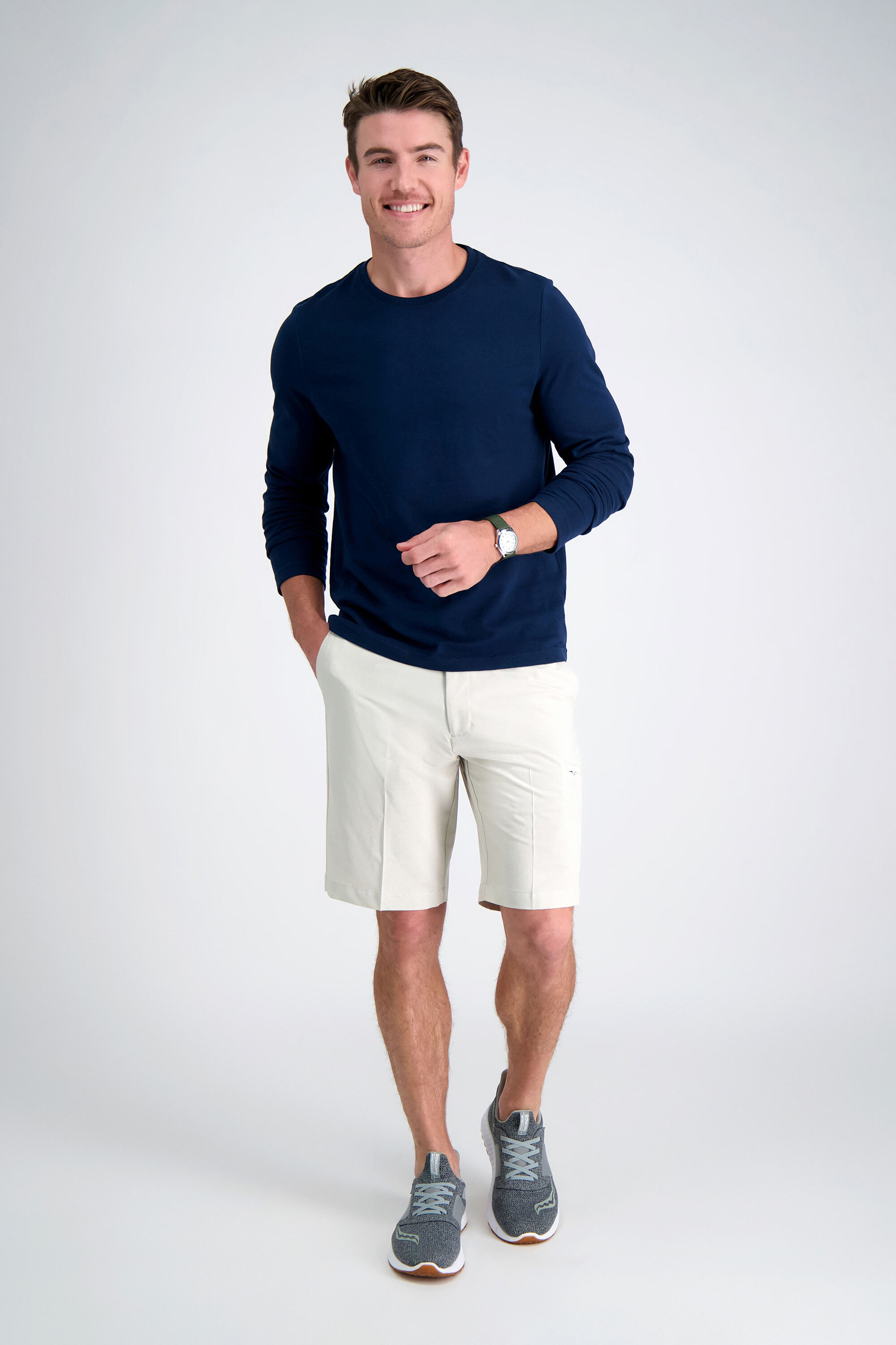 Haggar sale stretch shorts
