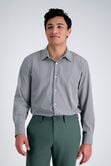 Smart Wash&reg; Dress Shirt - Charcoal, Black / Charcoal view# 1