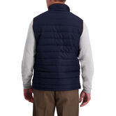 Channel Puffer Vest ,  Midnight view# 2