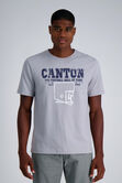 Pro Football Hall of Fame X Haggar - Canton Graphic Tee,  Silver #41 view# 1