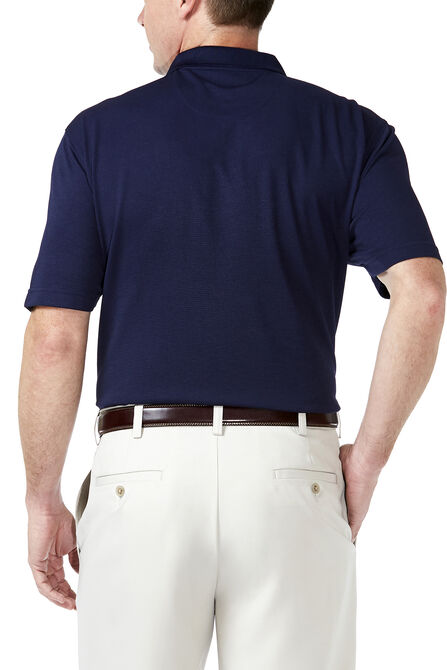 Solid Waffle Polo,  view# 4