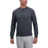 Pullover Fleece Sweatshirt, Charcoal Htr view# 1