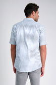 Stripe Button Down Shirt, White view# 2