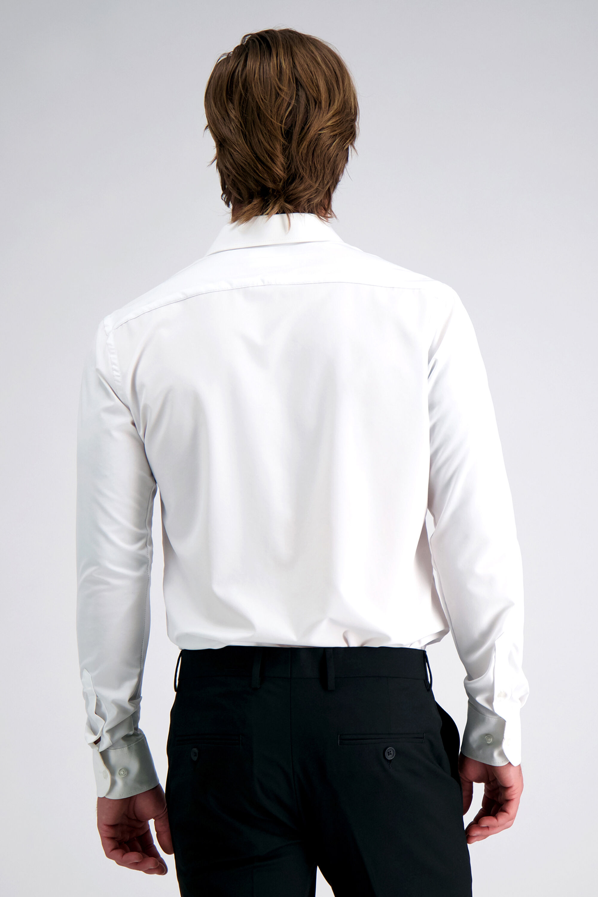 Performance Stretch Dress Shirt White